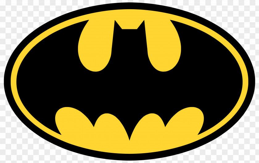 Initials Batman Logo Comic Book Clip Art PNG