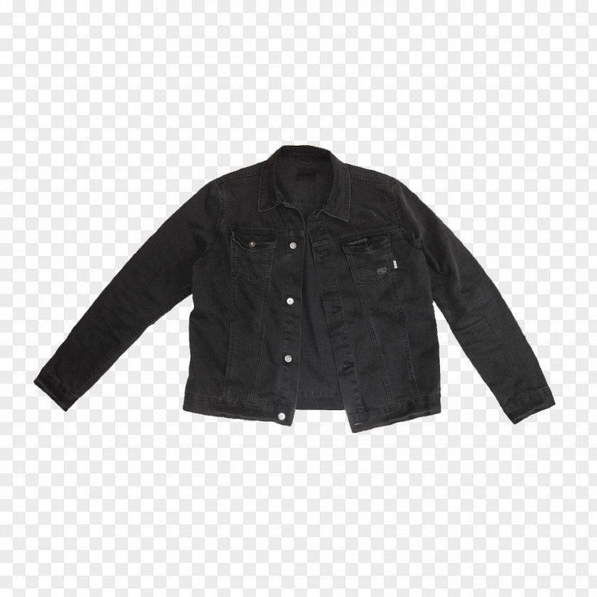 Jean Jacket Square, Inc. Sleeve Outerwear PNG