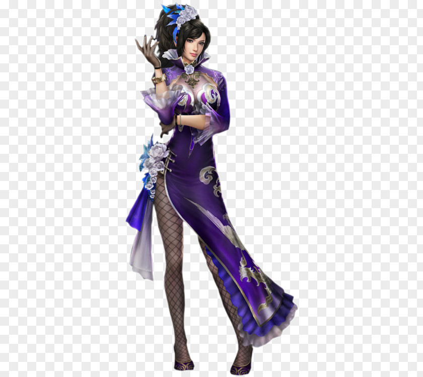 Lady Zhen Dynasty Warriors 8 Diaochan Video Game PNG