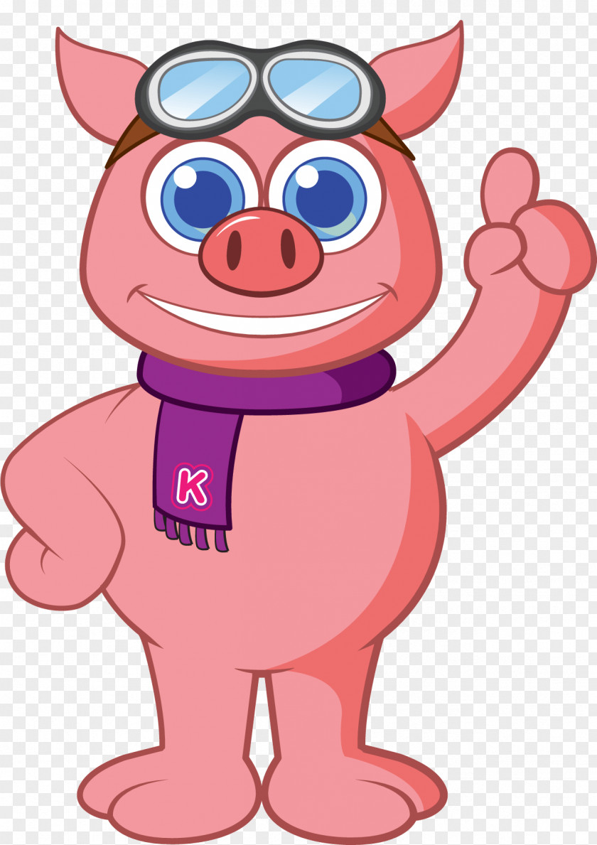 Pig Cartoon Snout Animation PNG