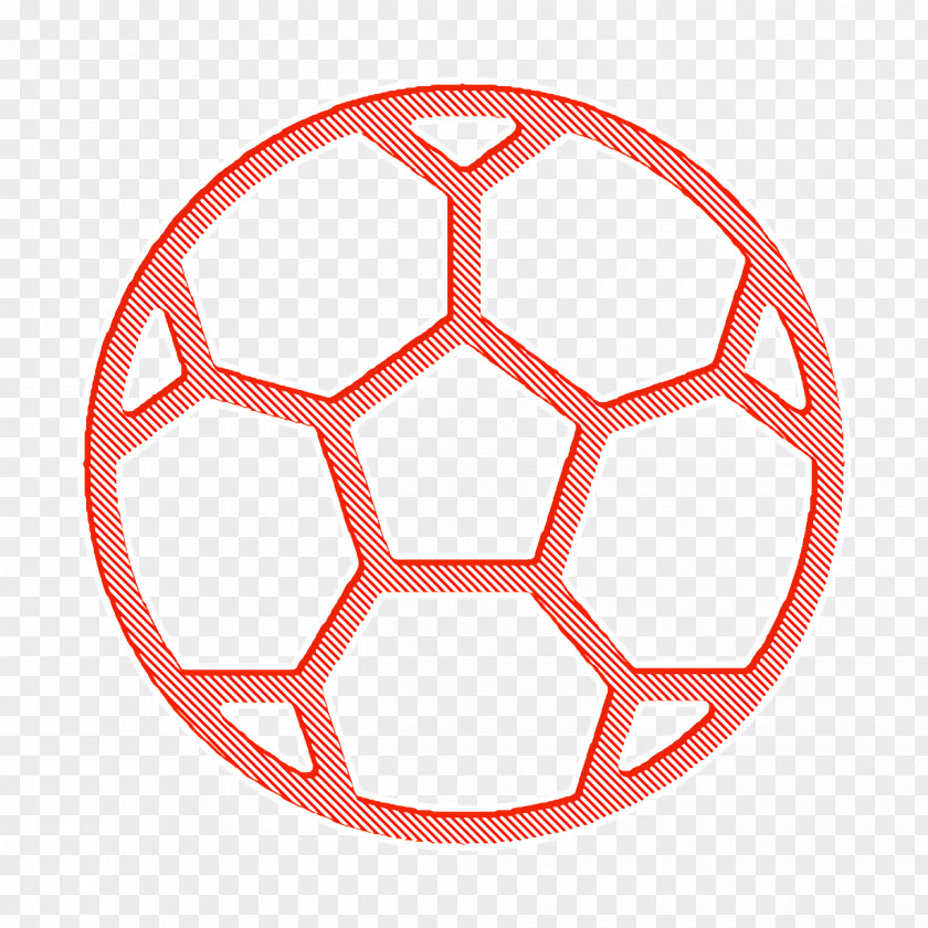 Playground Icon Soccer Ball PNG