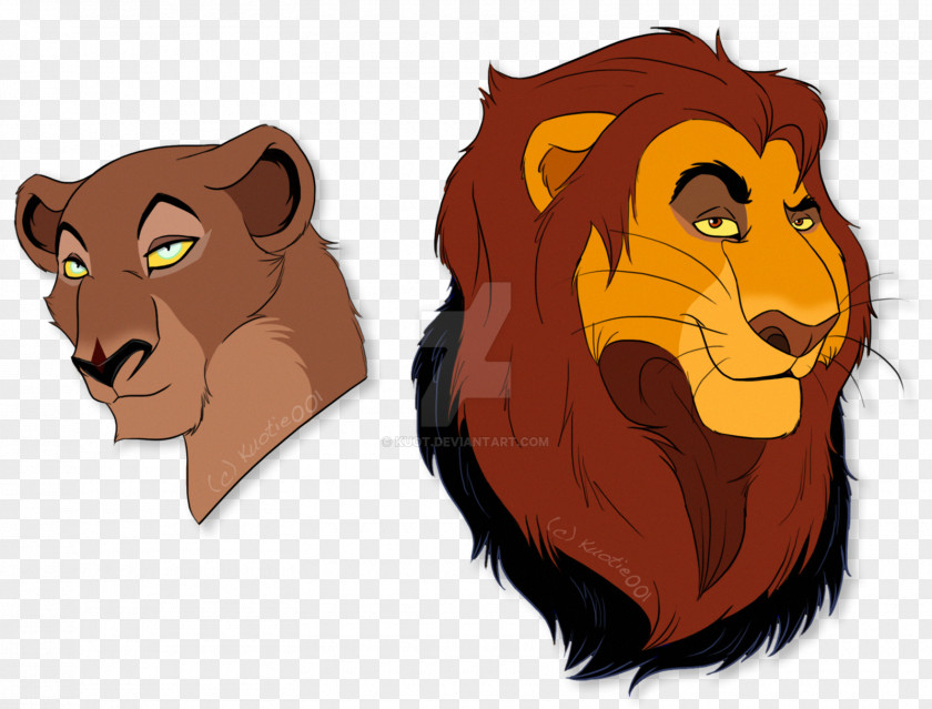 Pride Of Lions Lion Big Cat Snout PNG