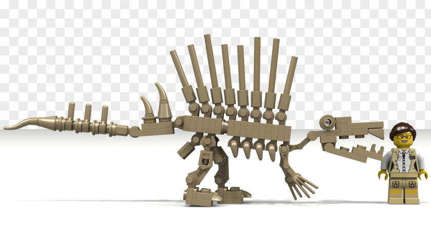 Spinosaurus Lego Dinosaur PNG