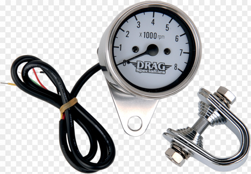 Tachometer Gauge Revolutions Per Minute Pressure Measurement Yamaha XJ750 Maxim PNG