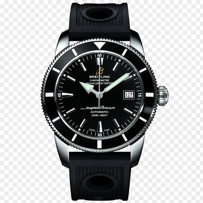 Watch Breitling SA Diving Superocean Chronograph PNG