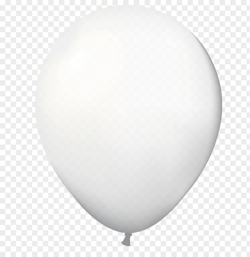 White Balloon Sphere PNG