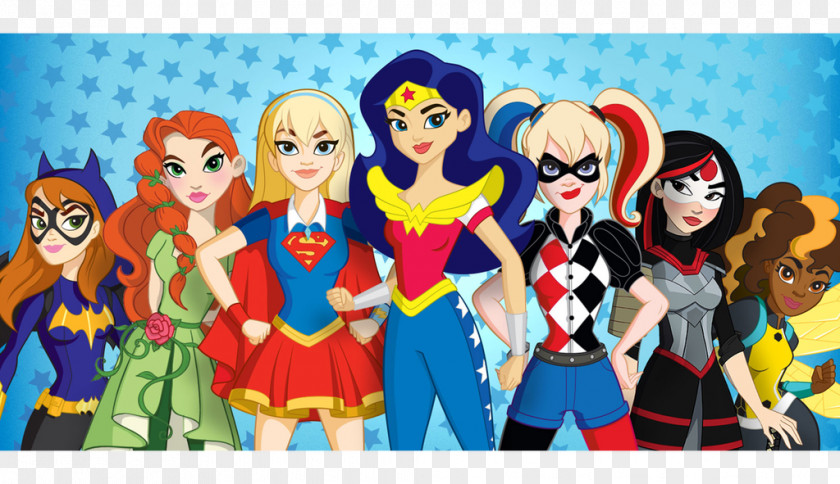 Womans Day Katana Poison Ivy Diana Prince Bumblebee DC Super Hero Girls Vol. 1: Finals Crisis PNG