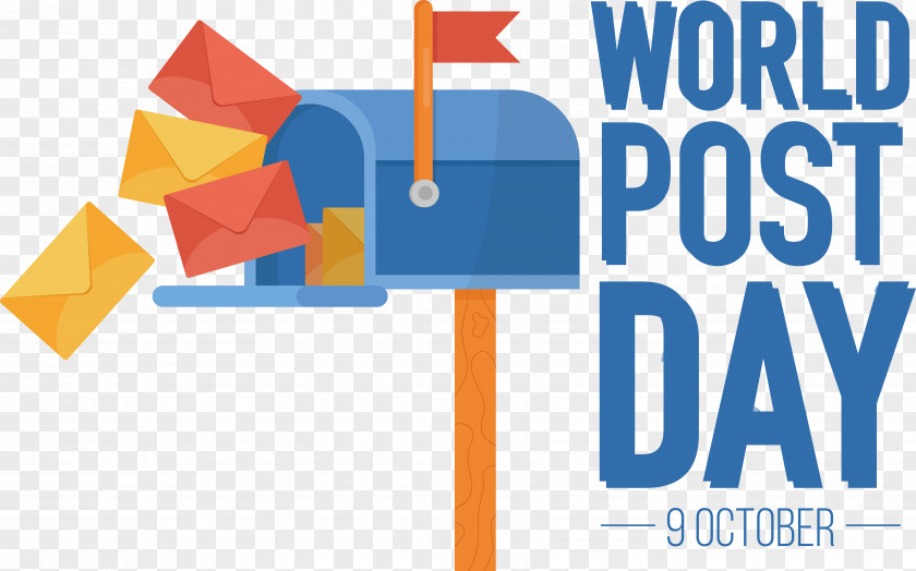 World Post Day World Post Day Poster World Post Day Theme PNG