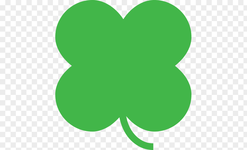 4 Leaf Clover Four-leaf Shamrock Emoji PNG