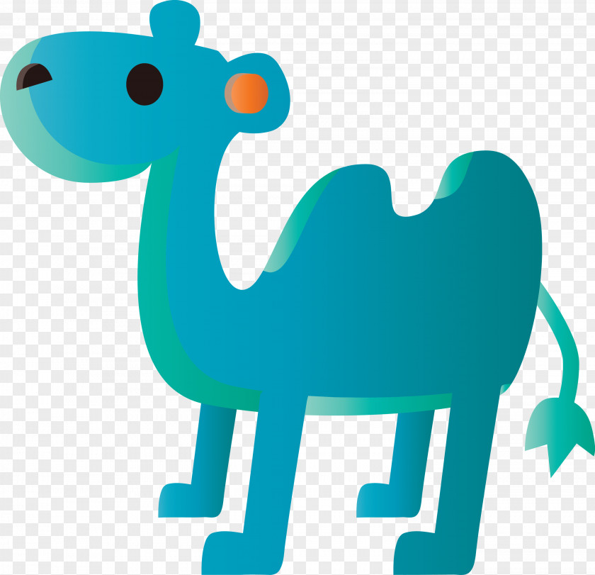 Animal Figure Camelid Camel Sticker PNG