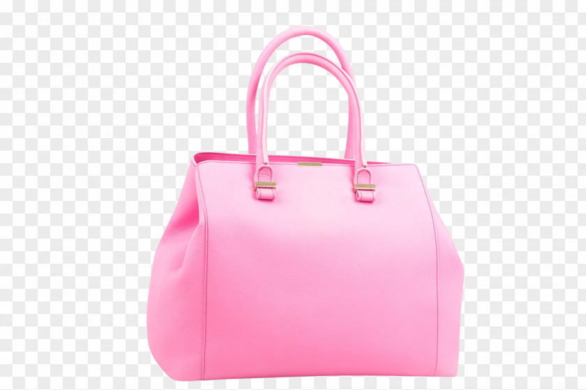 Beckham Silhouette Tote Bag Shoulder M Handbag Leather PNG