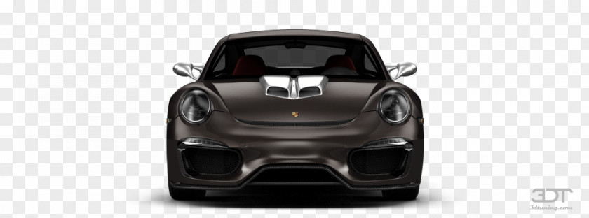 Car Bumper Compact Porsche City PNG