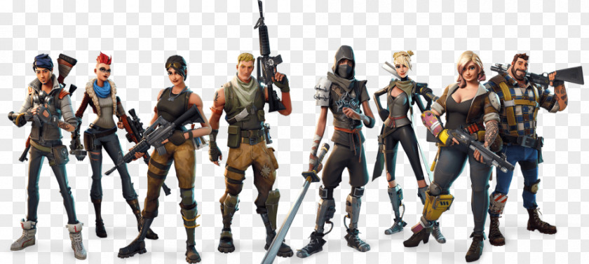 Fortnite Mp7 Battle Royale Video Game Epic Games Xbox One PNG