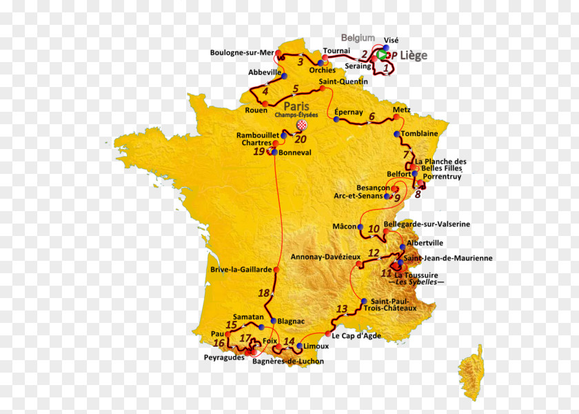 France 2012 Tour De 2018 UCI World 2016 PNG