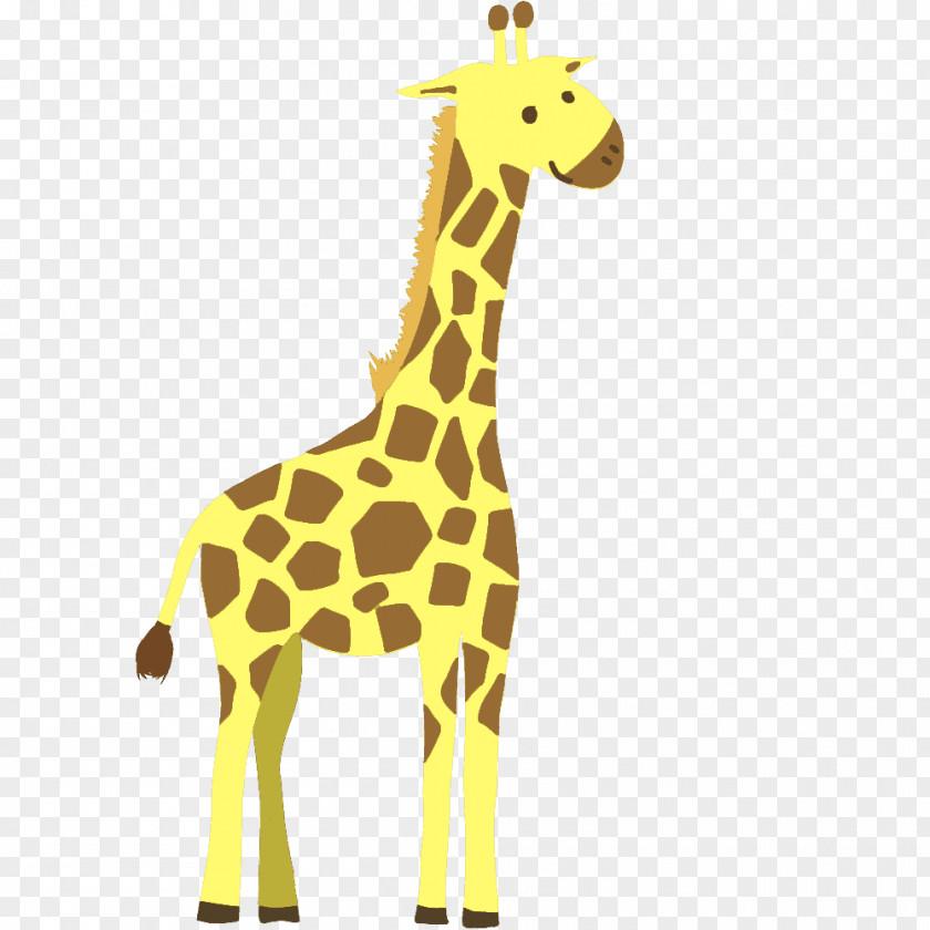 Giraffe Animal Neck Clip Art PNG