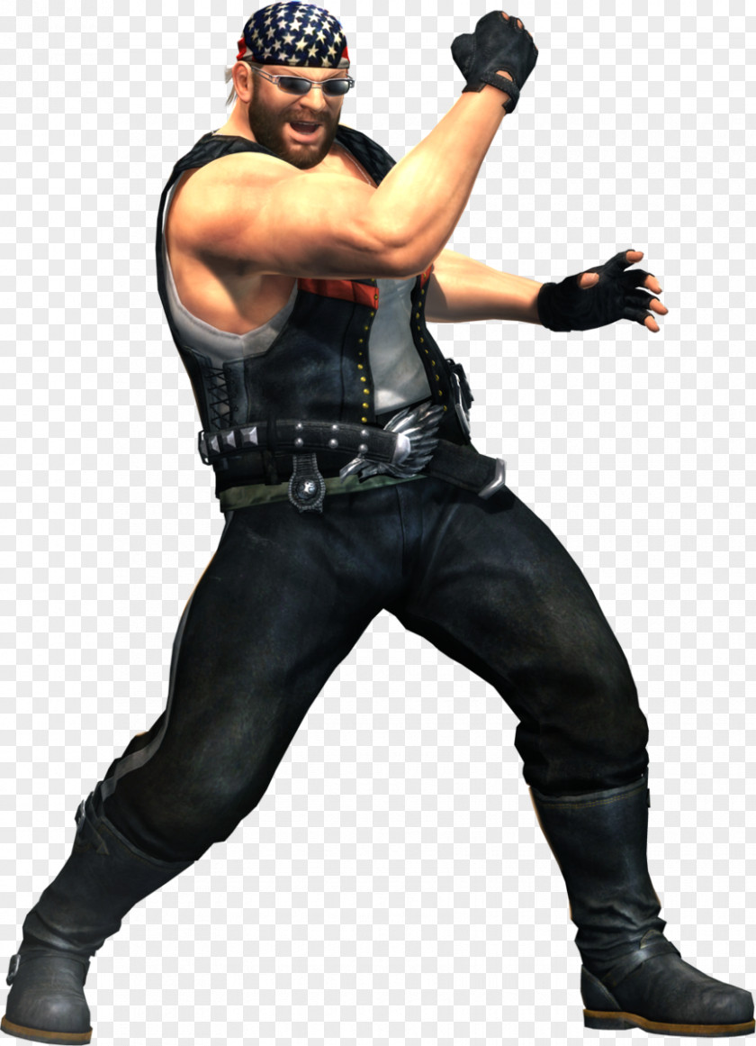 Hulk Hogan Dead Or Alive 5 Last Round 4 Bass Armstrong PNG