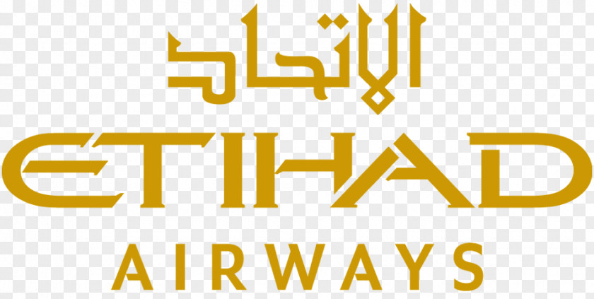 Logo Etihad Airways Brand Product Font PNG