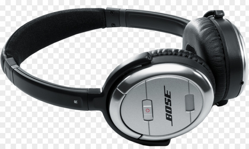 Microphone Bose QuietComfort 3 Noise-cancelling Headphones PNG
