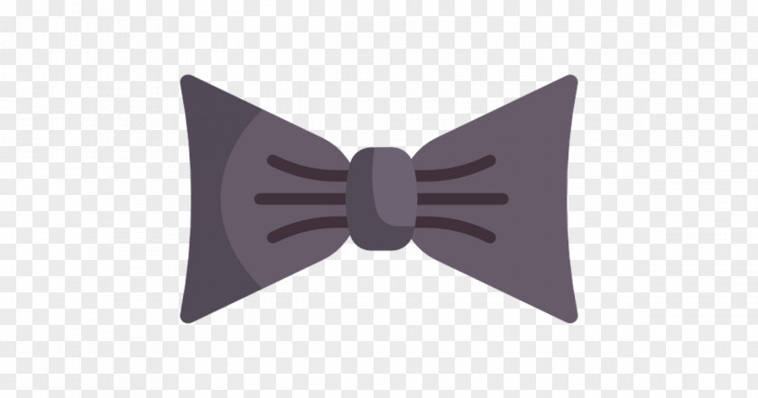 Purple Bow Tie Necktie Violet PNG