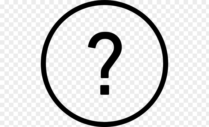 Question Icon Drop7 IOS 7 PNG