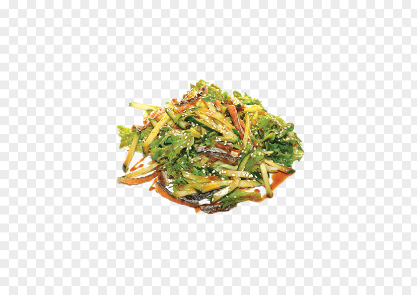 Salad Namul Leaf Vegetable Recipe PNG