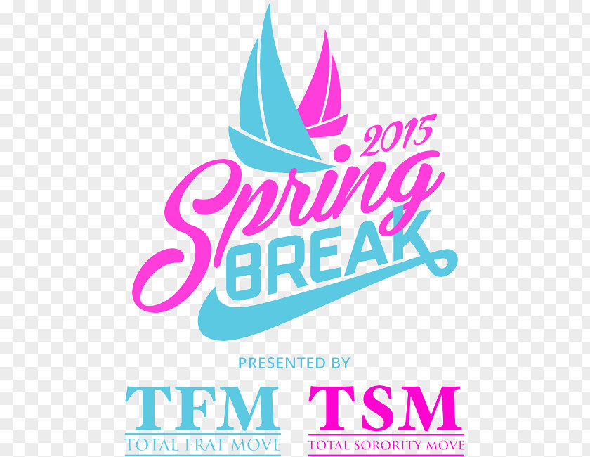 Spring Break Logo Font Brand Clip Art Product PNG
