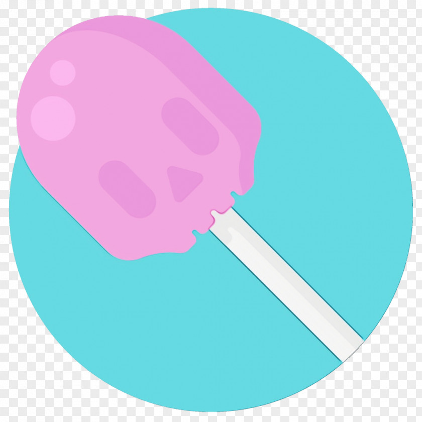 Turquoise Frozen Dessert Ice Cream Bar Food Pop PNG