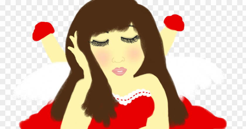 Angel Baby Art Woman Lip PNG