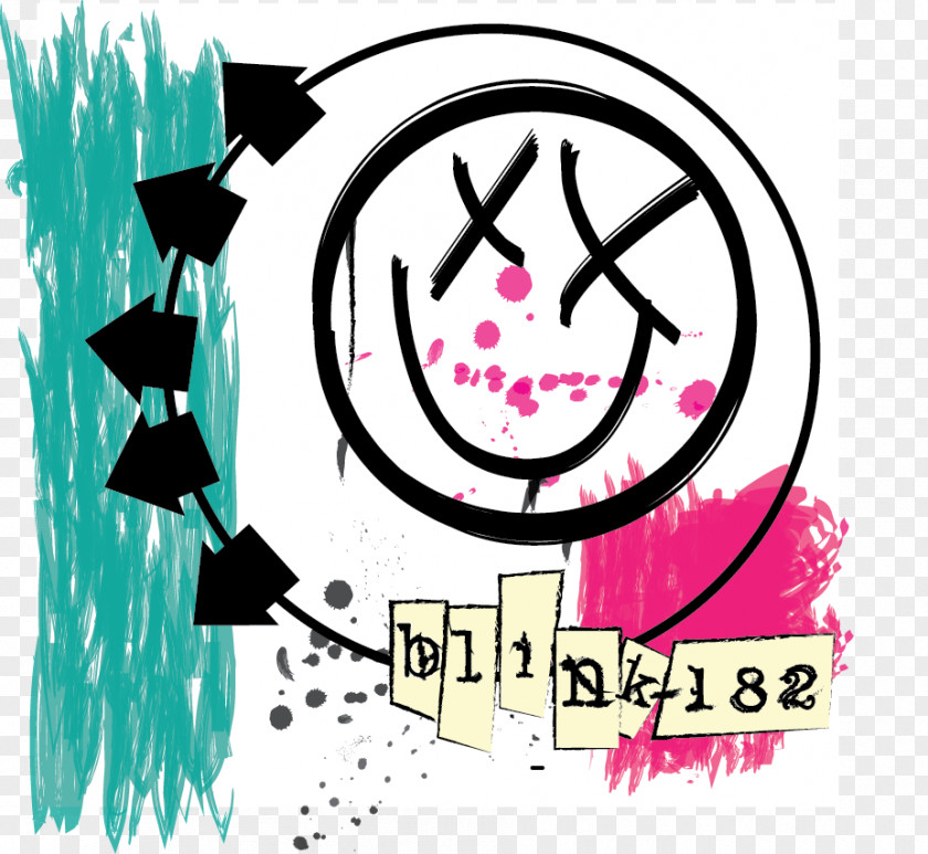 Blink-182 Music Punk Rock +44 PNG rock +44, album layout clipart PNG
