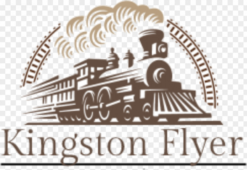 Cafe Flyers Train Logo Rail Transport Locomotive Illustration PNG