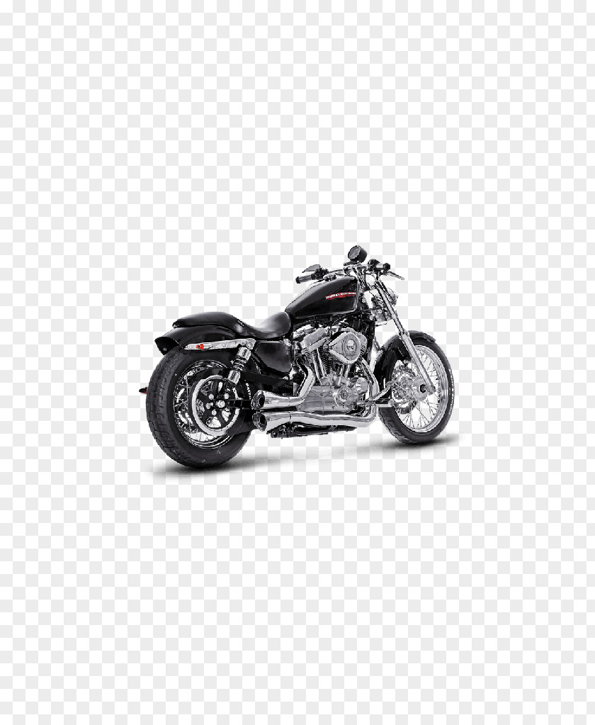 Car Exhaust System Harley-Davidson Sportster Akrapovič PNG