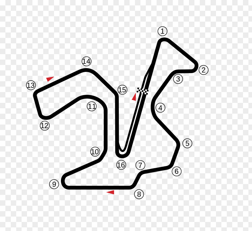 Circuit Jerez De La Frontera Circuito Formula One 1990 Spanish Grand Prix Motorcycle PNG
