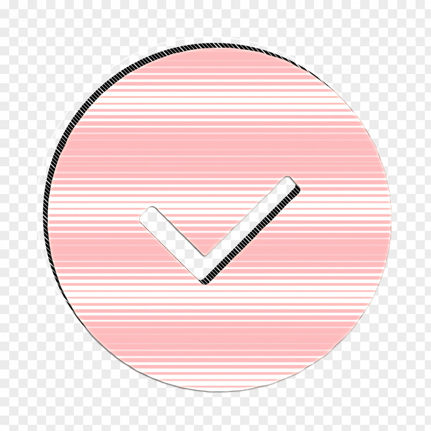 Confirm Icon Interface Pointers PNG