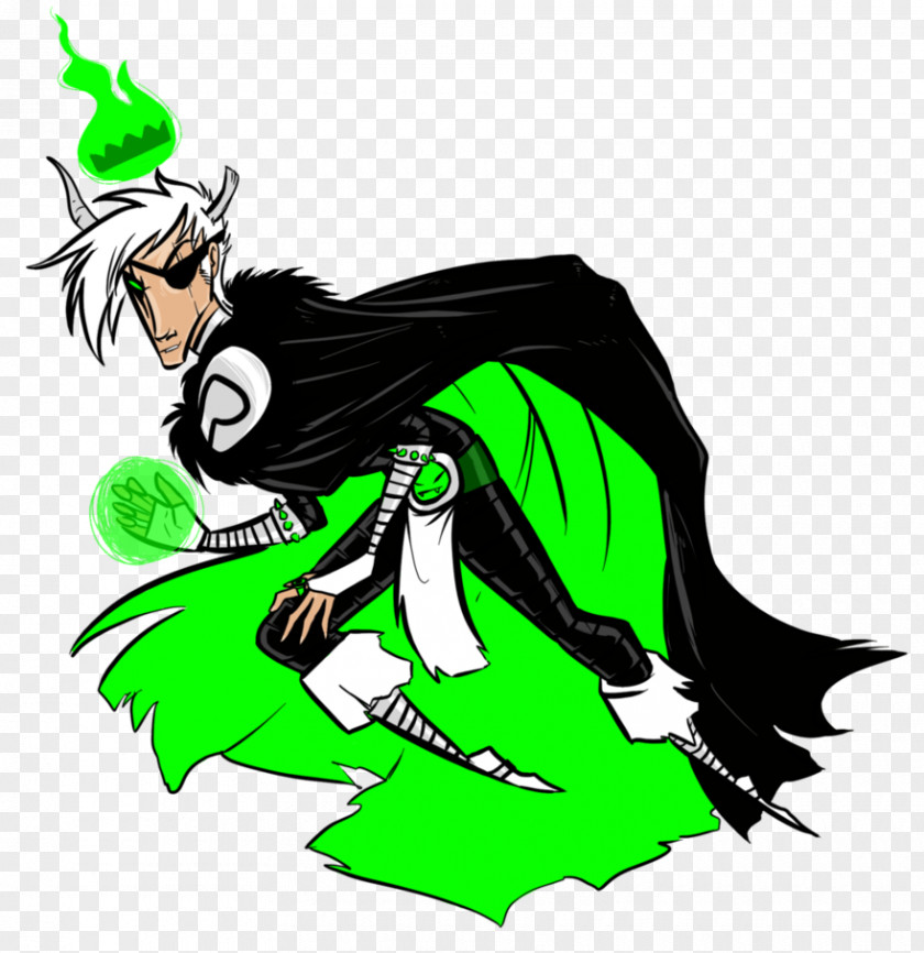 Danny Phantom Slash Reign Storm Supernatural Clip Art PNG