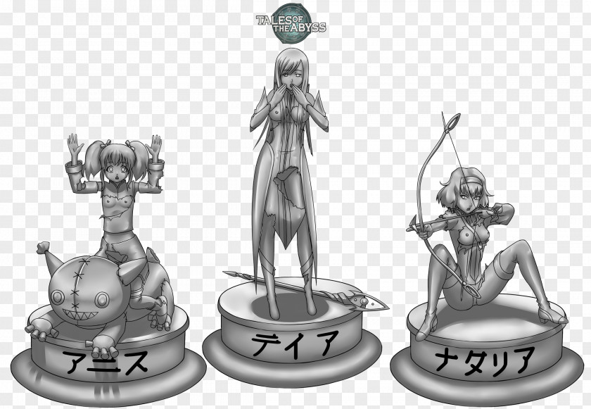 Design Figurine Material White PNG