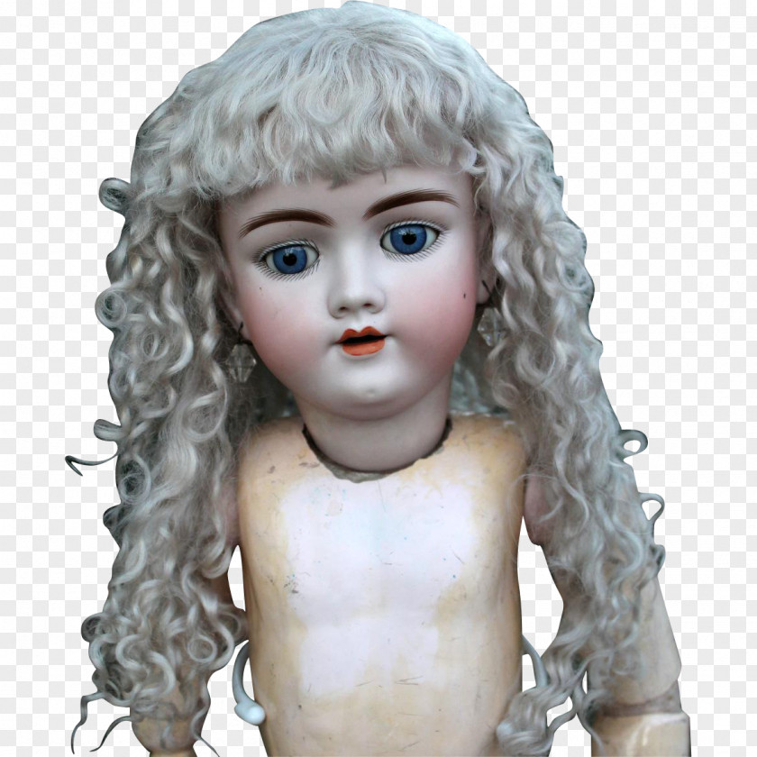 Doll Blond Brown Hair PNG