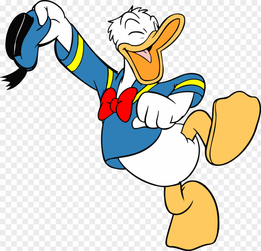 Donald Duck Transparent Image Daisy Daffy Clip Art PNG