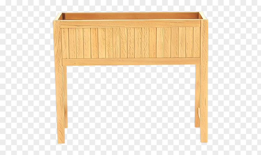 End Table Outdoor Wood PNG