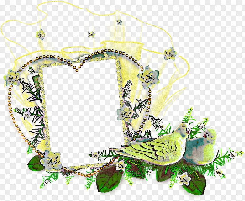 Floral Design PNG