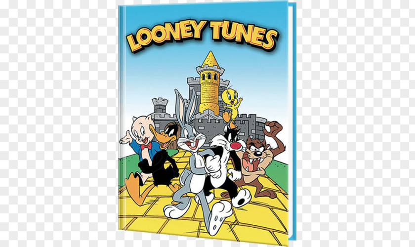 Looney Tunes WITCH HAZEL Bugs Bunny Daffy Duck Porky Pig Tweety PNG