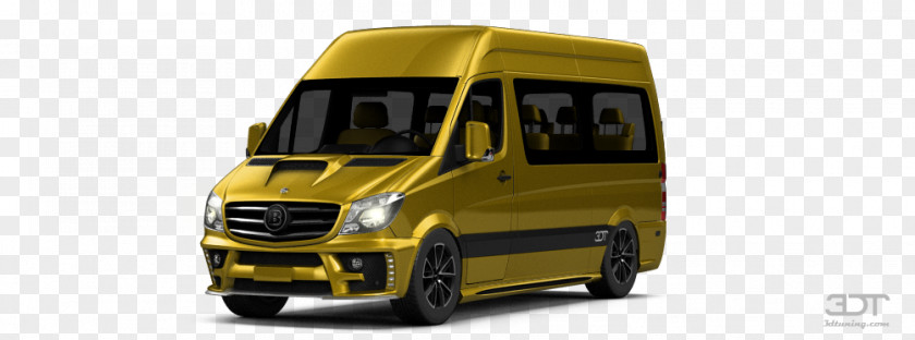 Mercedes Sprinter Van Compact Car Commercial Vehicle Automotive Design PNG