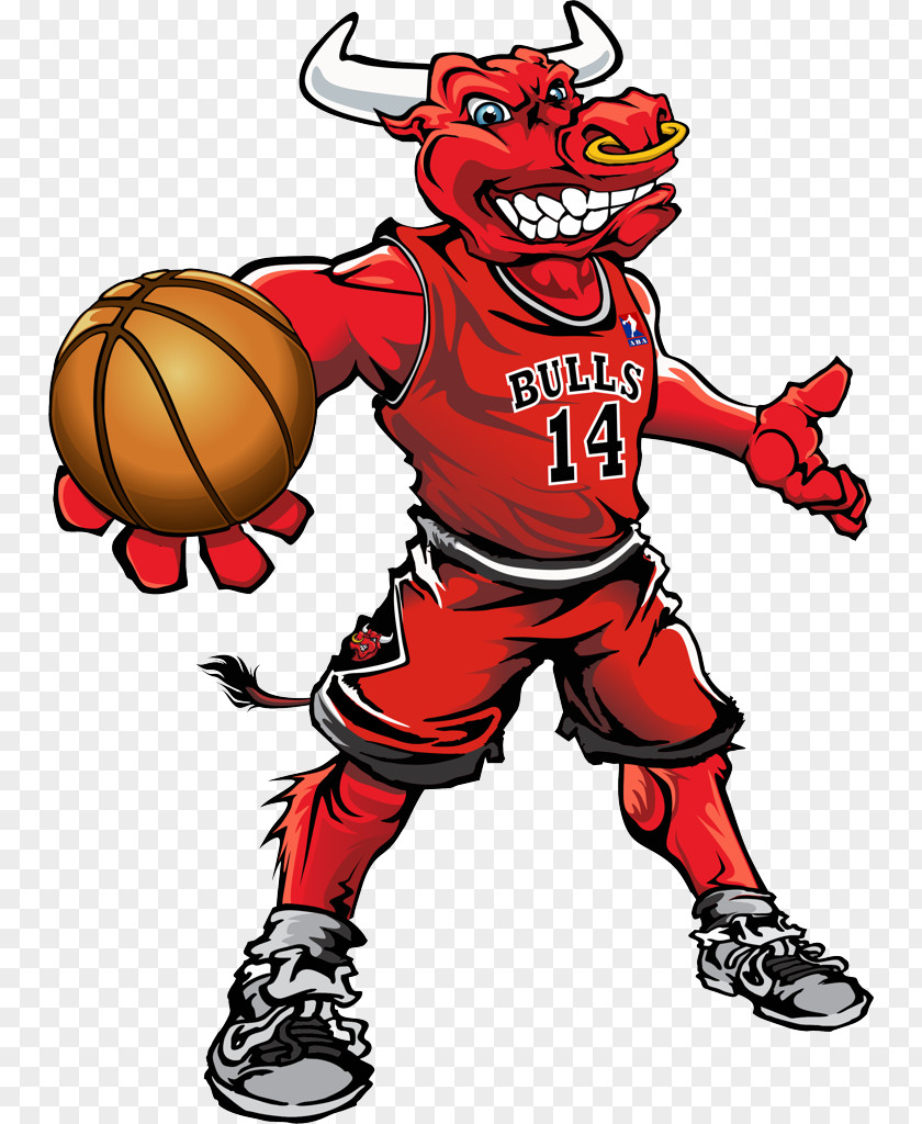 Michael Jordan Chicago Bulls Washington Wizards Mascot Basketball Benny The Bull PNG