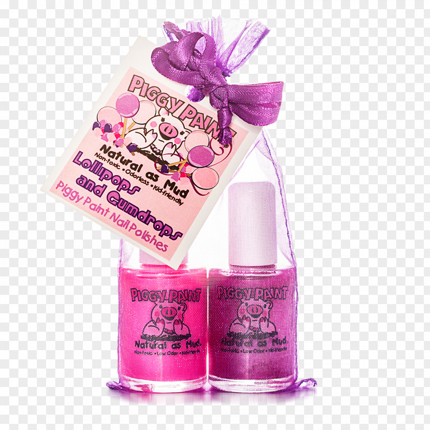 Nail Cosmetics SOPHi By Piggy Paint Polish PNG