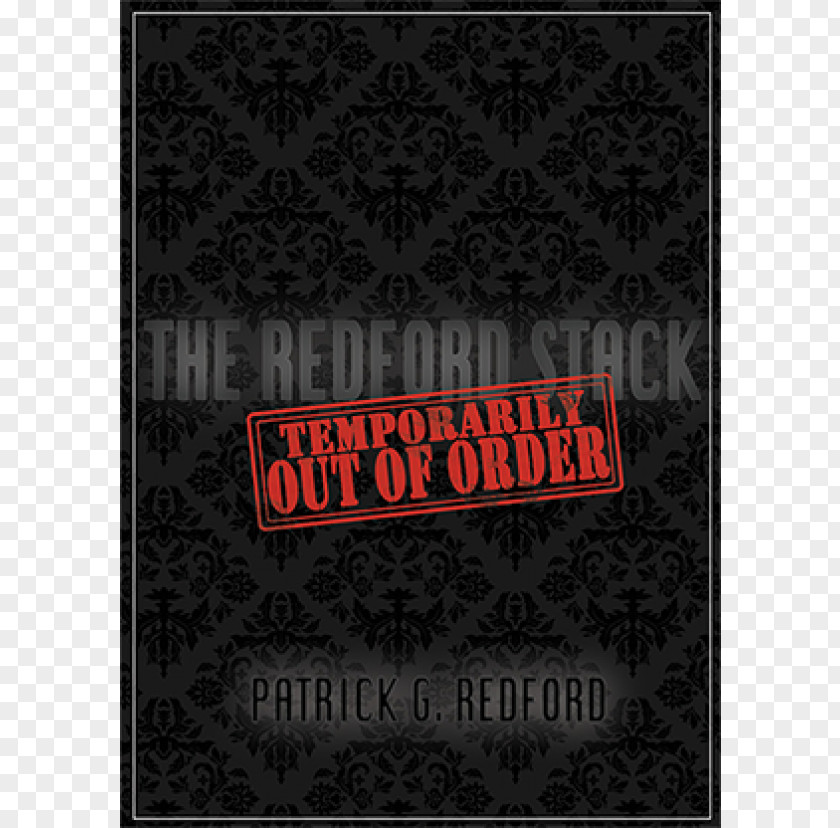 Out Of Order The Redford Apartments Street Book By Font PNG
