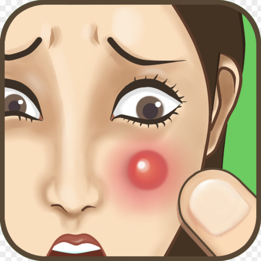 Pimple Acne Hairyfy My Face Tap Zombie PNG Zombie, pimple clipart PNG