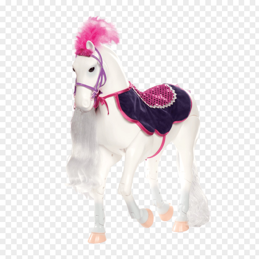 Pony Dolls Andalusian Horse Our Generation Articulated Circus 20 Inch, 20