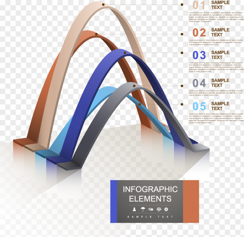 PPT Element Infographic Graphic Design PNG
