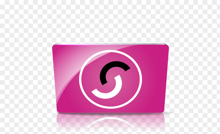 Solo Pink Symbol Magenta PNG