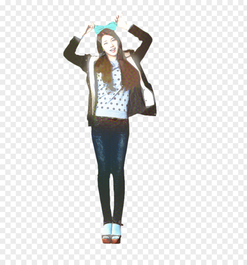 Style Tshirt Jeans Background PNG