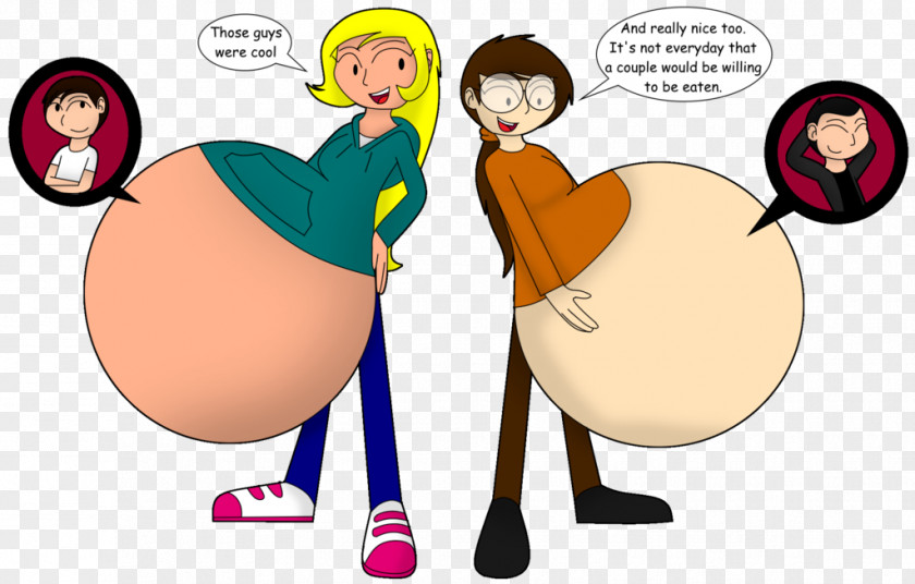 Vore Comic Clip Art Human Behavior Illustration Food Line PNG